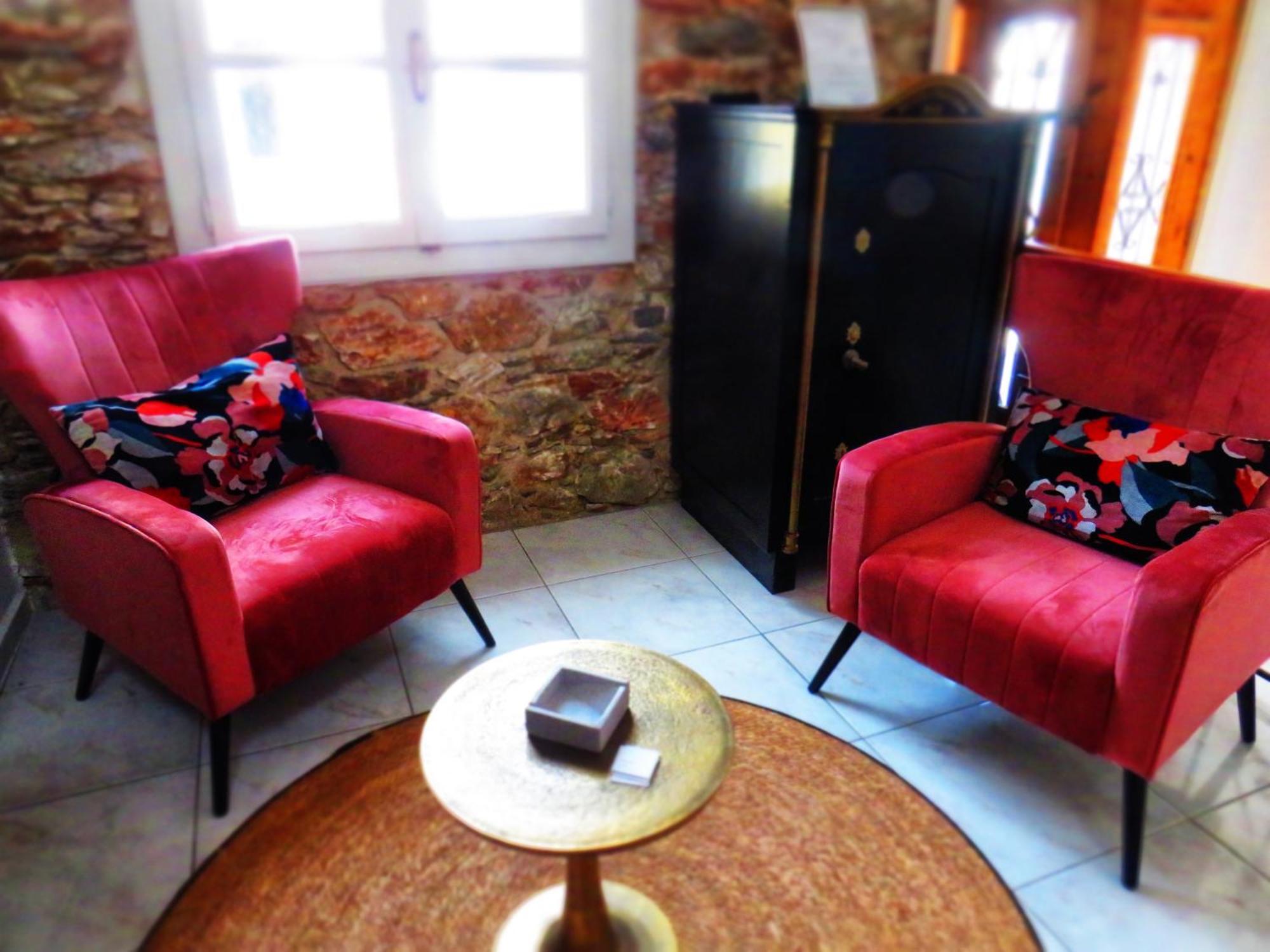 Axilleion Boutique Hotel エルムポリ エクステリア 写真