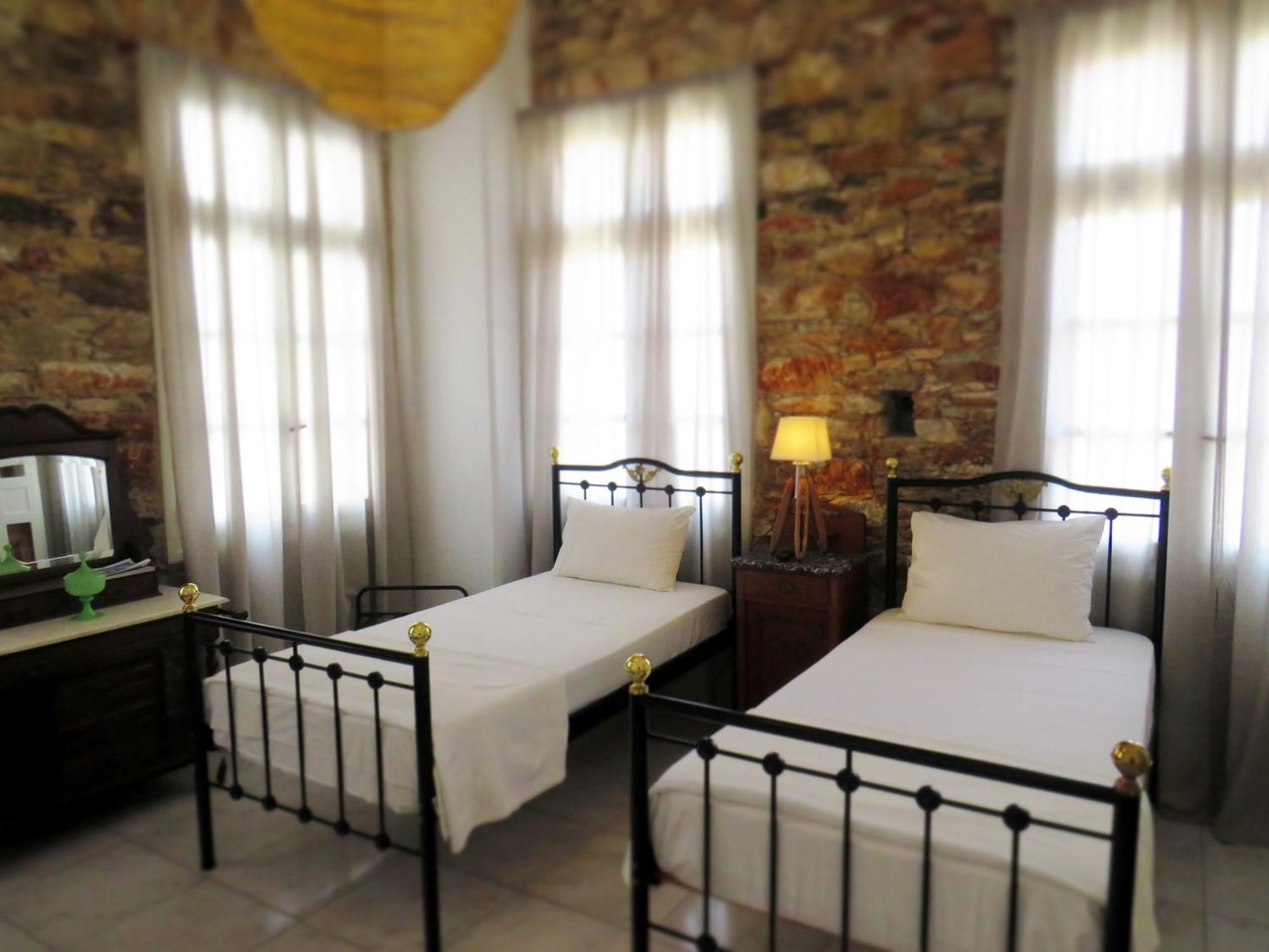 Axilleion Boutique Hotel エルムポリ エクステリア 写真